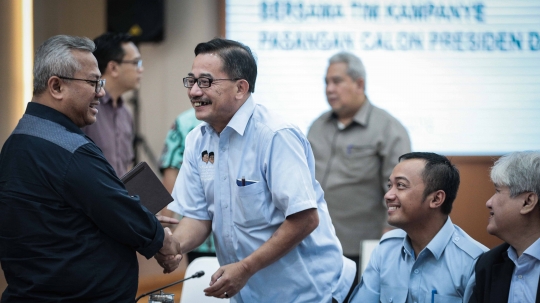 Ketua KPU Pimpin Rapat Koordinasi Persiapan Debat Presiden dan Wakil Presiden