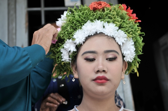 Ngarot, Tradisi Gadis Indramayu Sambut Musim Tanam Padi