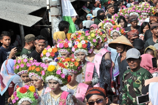 Ngarot, Tradisi Gadis Indramayu Sambut Musim Tanam Padi