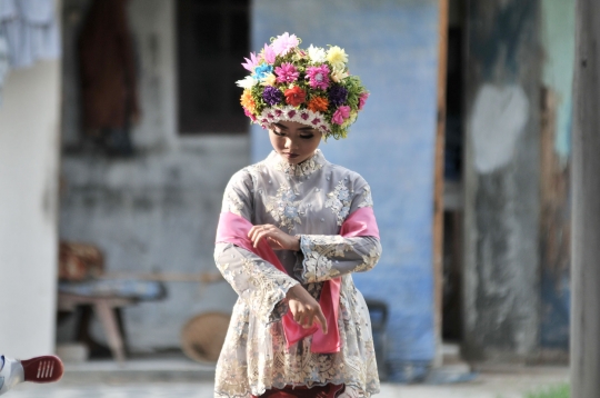 Ngarot, Tradisi Gadis Indramayu Sambut Musim Tanam Padi