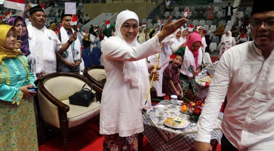 Deklarasi Jaringan Kyai-Santri Nasional Dukung Jokowi-Ma'ruf