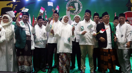 Deklarasi Jaringan Kyai-Santri Nasional Dukung Jokowi-Ma'ruf