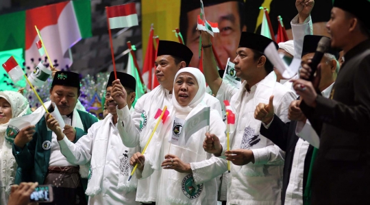 Deklarasi Jaringan Kyai-Santri Nasional Dukung Jokowi-Ma'ruf