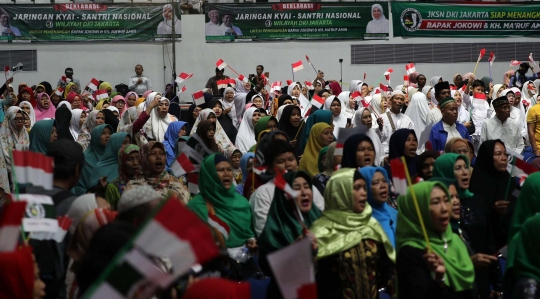 Deklarasi Jaringan Kyai-Santri Nasional Dukung Jokowi-Ma'ruf