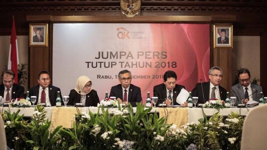 Sektor Jasa Keuangan Tahun 2018 Tumbuh Stabil