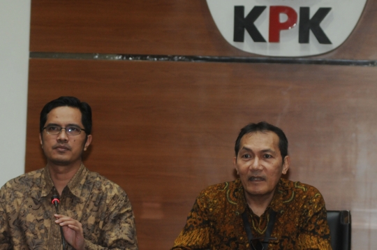 Ini Tumpukan Uang Hasil OTT KPK Terhadap Pejabat Kemenpora