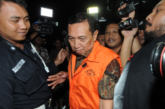 Suap Dana Hibah, KPK Tahan Sekjen KONI Ending Fuad Hamidy