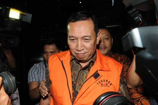 Suap Dana Hibah, KPK Tahan Sekjen KONI Ending Fuad Hamidy