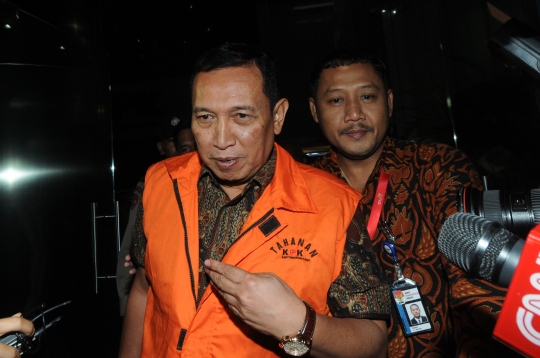 Suap Dana Hibah, KPK Tahan Sekjen KONI Ending Fuad Hamidy