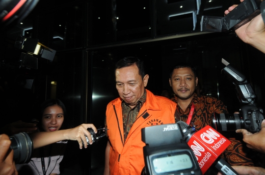 Suap Dana Hibah, KPK Tahan Sekjen KONI Ending Fuad Hamidy
