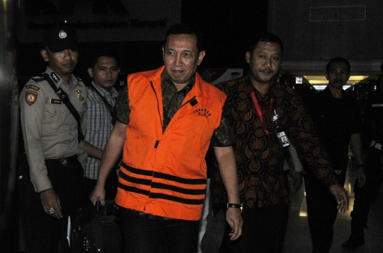 Suap Dana Hibah, KPK Tahan Sekjen KONI Ending Fuad Hamidy