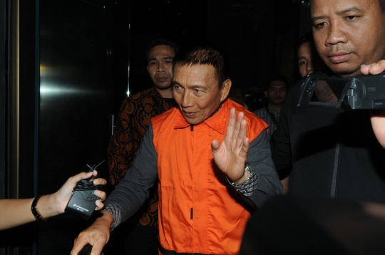 KPK Tahan Bendahara Umum Koni Terikat Suap Dana Hibah