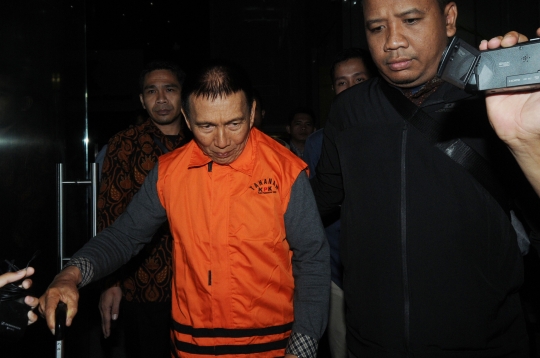 KPK Tahan Bendahara Umum Koni Terikat Suap Dana Hibah