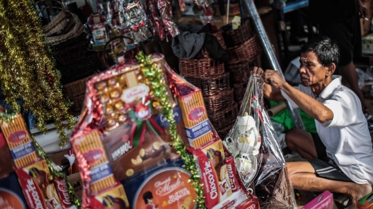 Penjualan Parcel Jelang Natal Meningkat