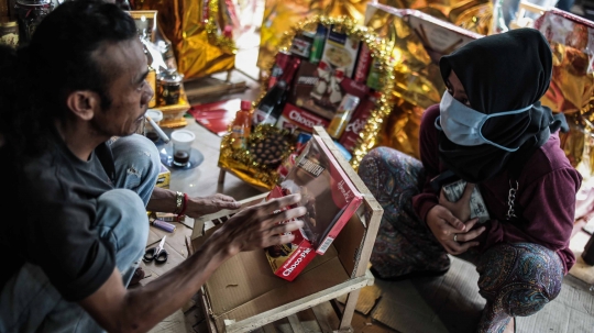 Penjualan Parcel Jelang Natal Meningkat