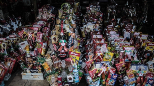 Penjualan Parcel Jelang Natal Meningkat