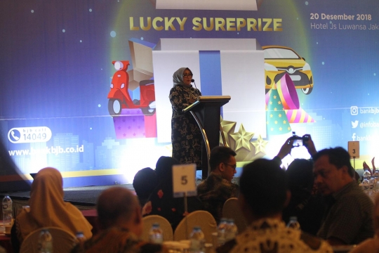 BJB Precious Lucky SurePrize 2018