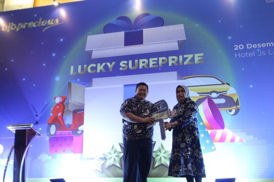 BJB Precious Lucky SurePrize 2018