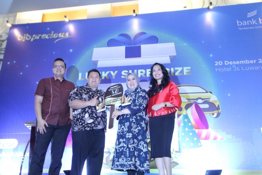 BJB Precious Lucky SurePrize 2018