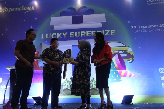 BJB Precious Lucky SurePrize 2018