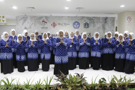 Kegembiraan Guru PAUD Peringati Hari Ibu