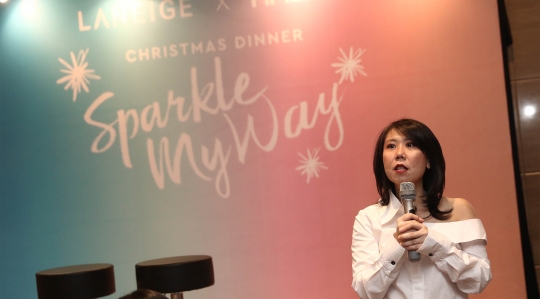 Laneige x Fimela Christmas dinner : Sparkle My Way