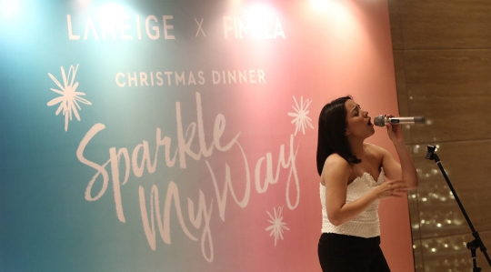 Laneige x Fimela Christmas dinner : Sparkle My Way
