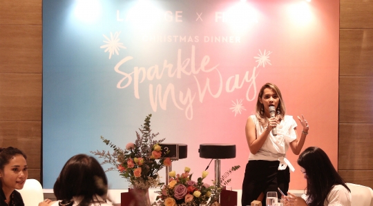 Laneige x Fimela Christmas dinner : Sparkle My Way