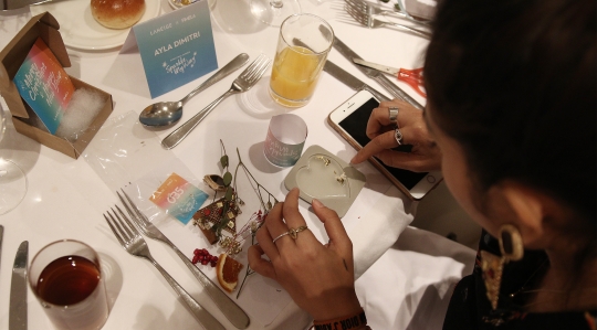 Laneige x Fimela Christmas dinner : Sparkle My Way