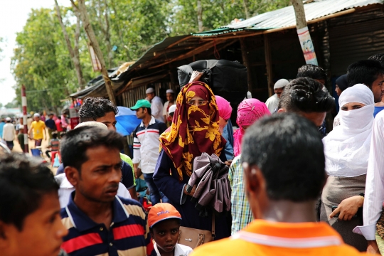 Semangat Pengungsi Rohingya Tempuh Pendidikan Tinggi di Bangladesh