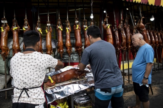 Menyambut Natal, Lechon Jadi Hidangan Favorit Warga Filipina