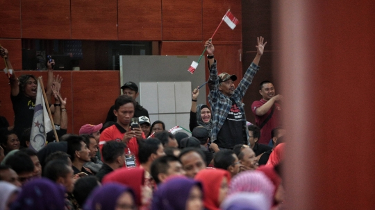 Rapat Akbar KRPI, Rieke Diah Pitaloka Ajak Pekerja Kawal Kebijakan Pemerintah