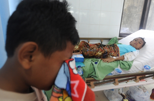 Duka Tangis Korban Tsunami Banten Asal Jakarta