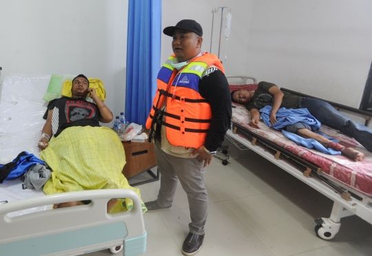 Duka Tangis Korban Tsunami Banten Asal Jakarta
