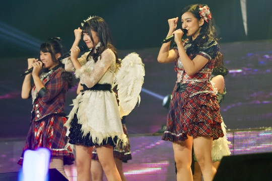 Melihat Kemeriahan Konser Ulang Tahun JKT48 yang ke 7