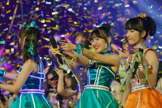 Melihat Kemeriahan Konser Ulang Tahun JKT48 yang ke 7