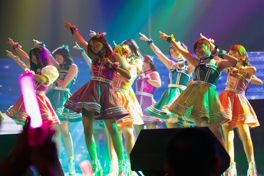 Melihat Kemeriahan Konser Ulang Tahun JKT48 yang ke 7