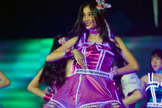 Melihat Kemeriahan Konser Ulang Tahun JKT48 yang ke 7