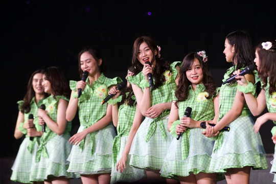 Melihat Kemeriahan Konser Ulang Tahun JKT48 yang ke 7