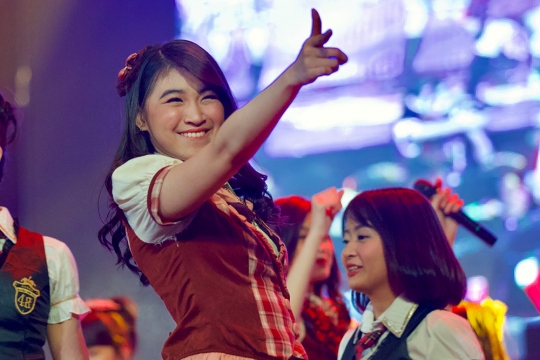 Melihat Kemeriahan Konser Ulang Tahun JKT48 yang ke 7