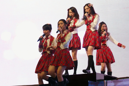 Melihat Kemeriahan Konser Ulang Tahun JKT48 yang ke 7