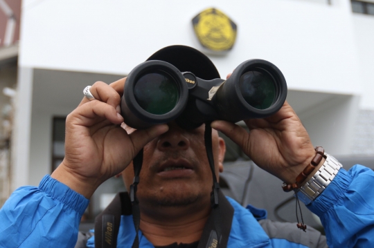 Gunung Anak Krakatau Berstatus Siaga