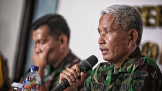Kabid Humas, Kapendam dan Kasubdispenum Bicara Kasus Penembakan Pomad AU