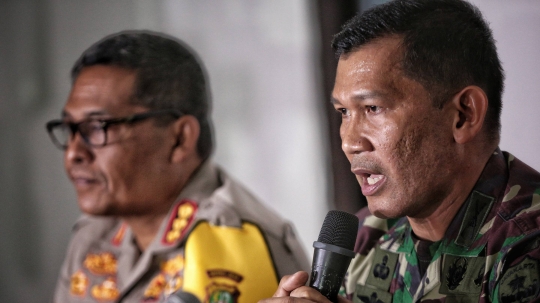 Kabid Humas, Kapendam dan Kasubdispenum Bicara Kasus Penembakan Pomad AU