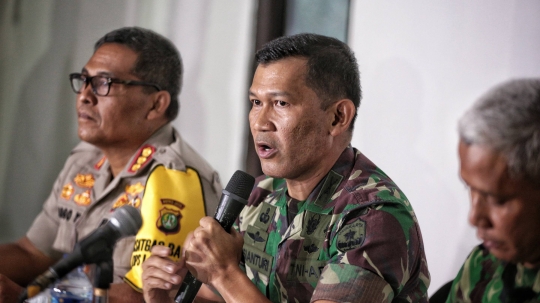Kabid Humas, Kapendam dan Kasubdispenum Bicara Kasus Penembakan Pomad AU