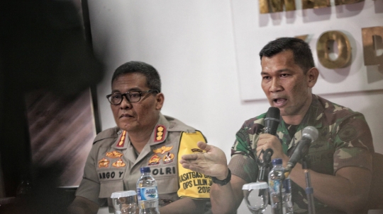 Kabid Humas, Kapendam dan Kasubdispenum Bicara Kasus Penembakan Pomad AU