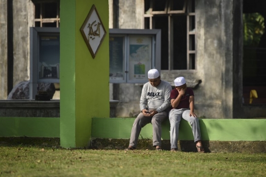 Berziarah di Peringatan 14 Tahun Tsunami Aceh