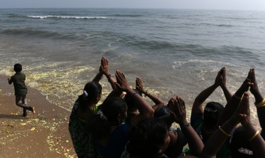 Cara India Mengenang Peringatan 14 Tahun Tsunami