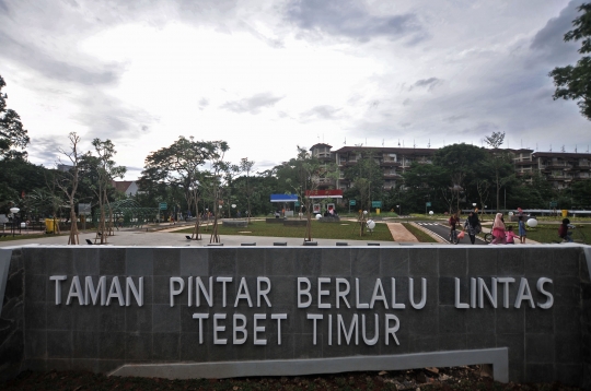 Mendidik Anak di Taman Pintar Berlalu Lintas