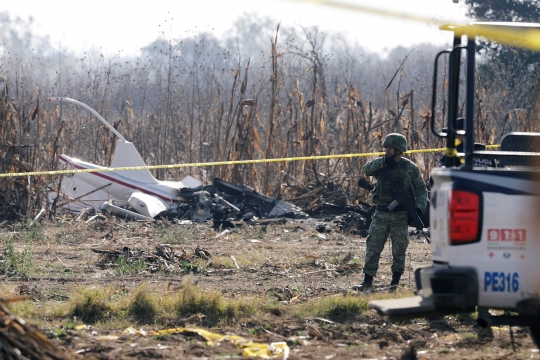 Senator dan Gubernur Meksiko Jadi Korban Kecelakaan Helikopter